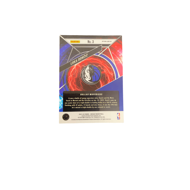 Коллекционные карточки PANINI 2021-22 mosaic - изображение 2