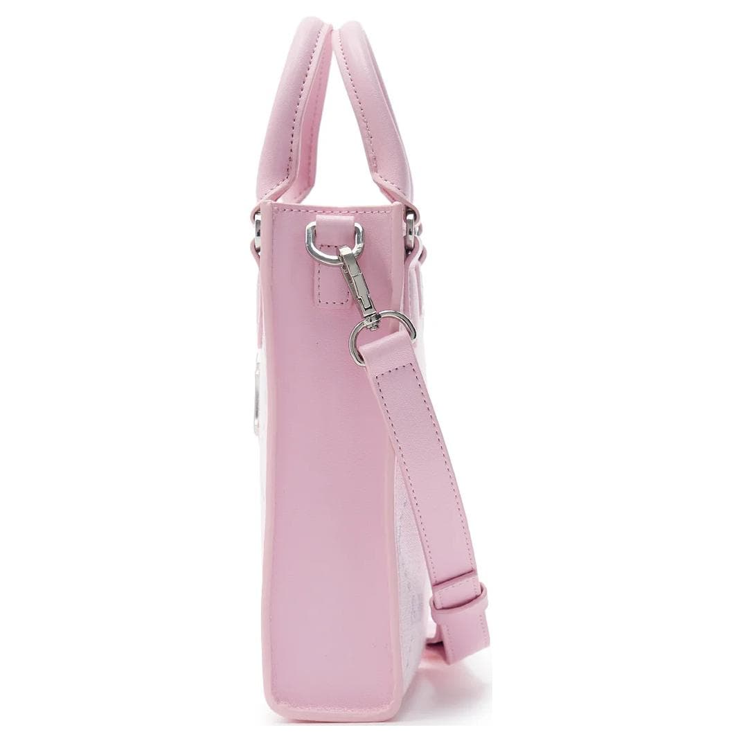Сумка MLB Logo PVC Tote - изображение 3