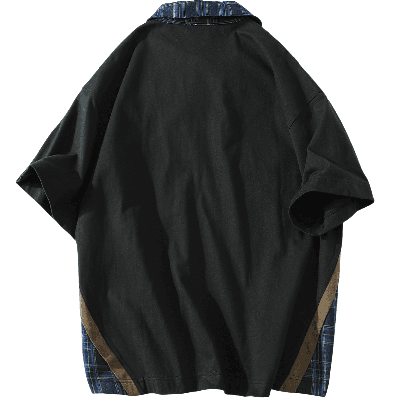 Поло A SQUARE ROOT Polo Shirt Black - изображение 2