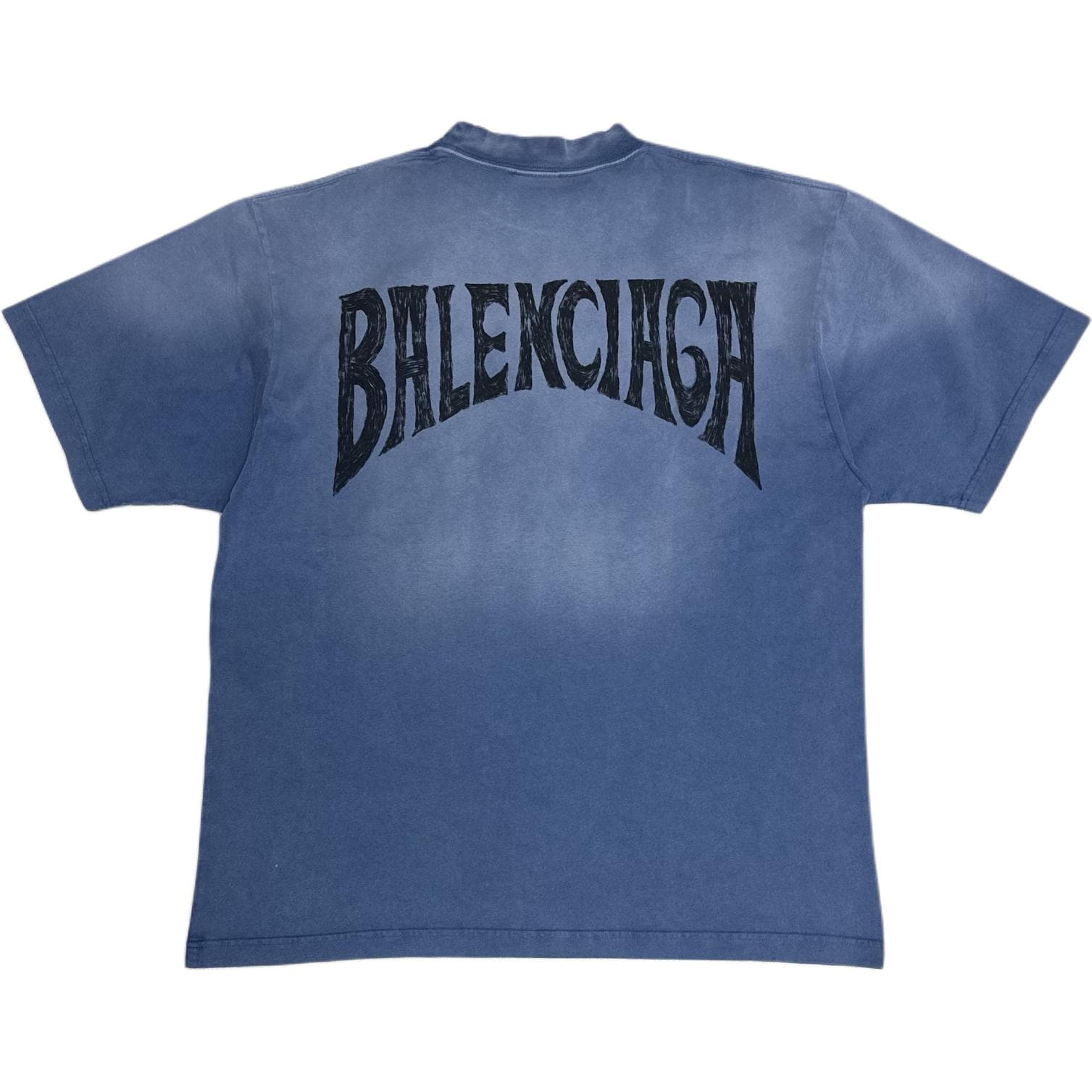Футболка Balenciaga FW24 LogoT - изображение 2