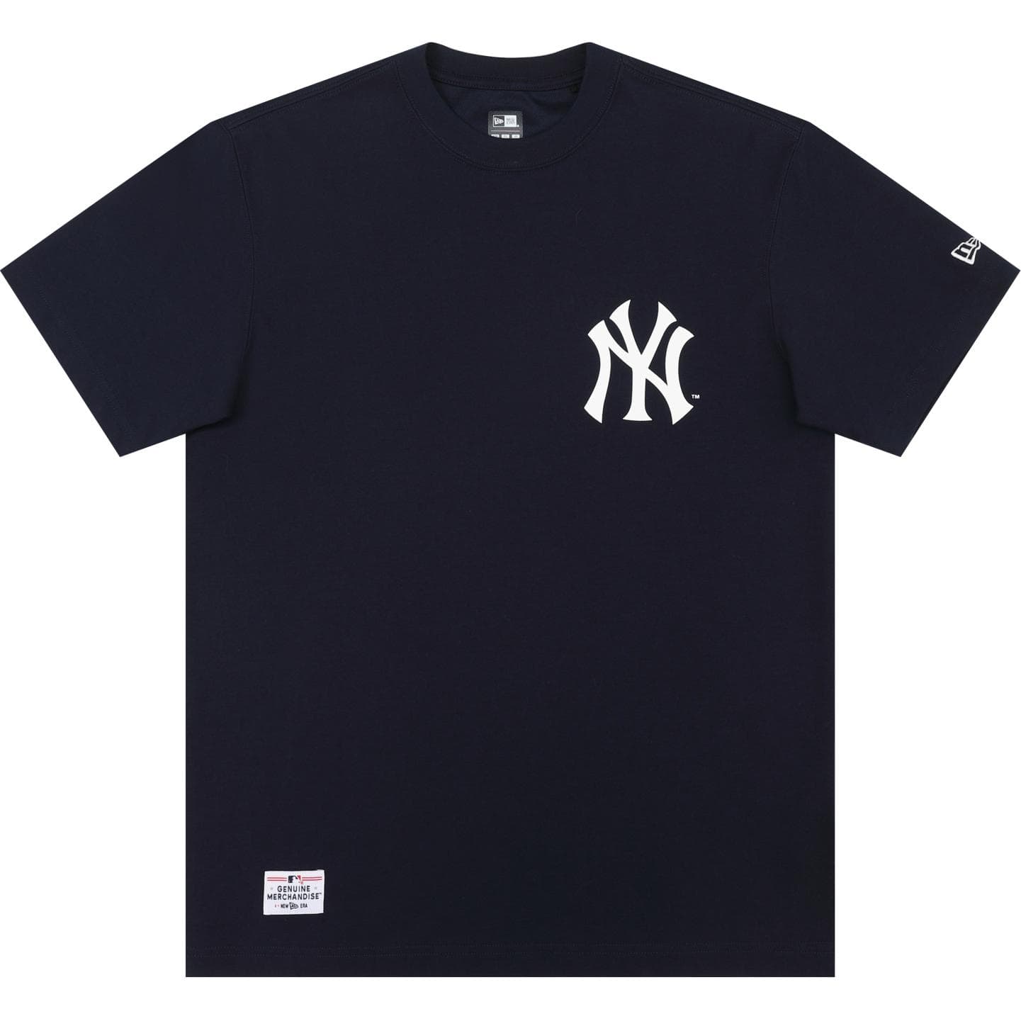 Футболка New Era MLB Yankees Paisley Tee Navy - изображение 2