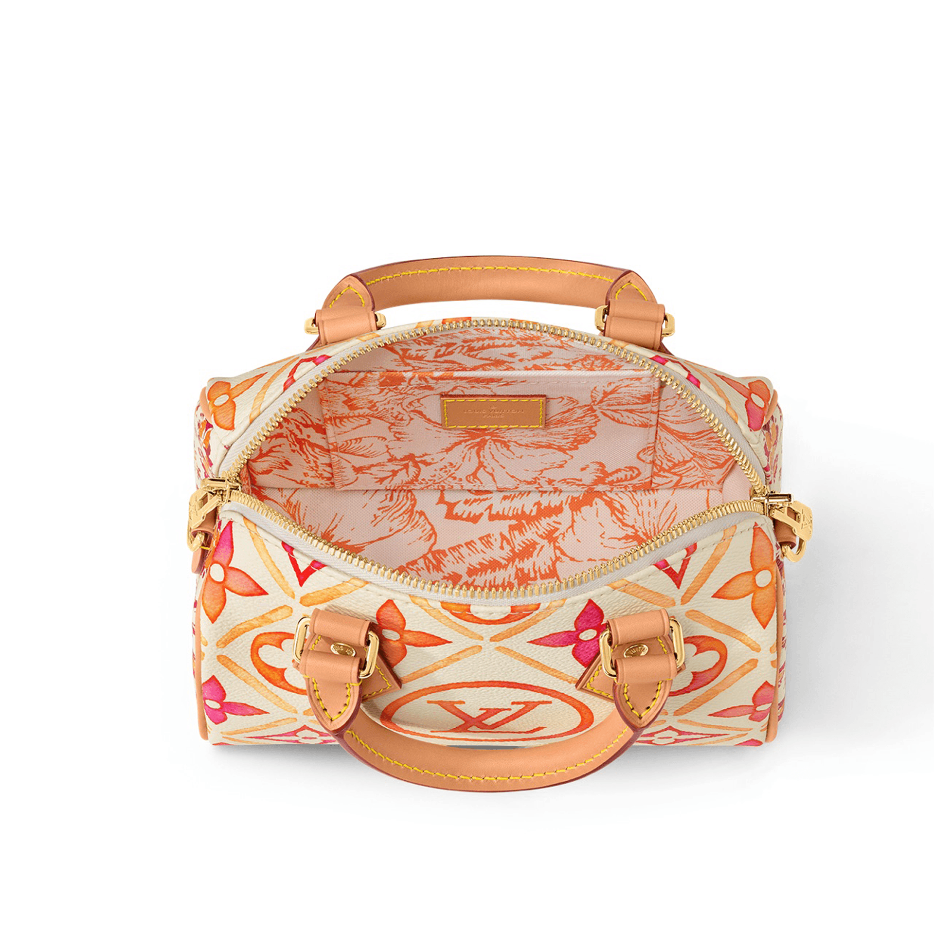 Сумка Louis Vuitton Speedy Bandoulière Monogram Tiles - изображение 3