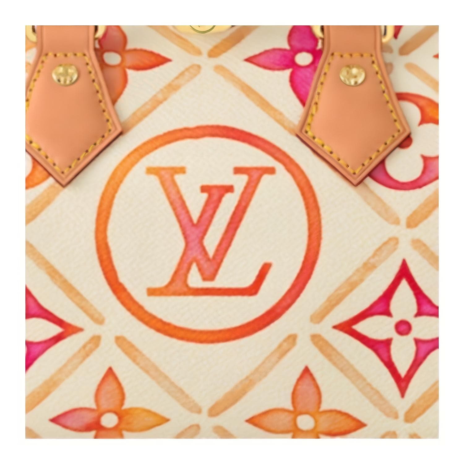 Сумка Louis Vuitton Speedy Bandoulière Monogram Tiles - изображение 4
