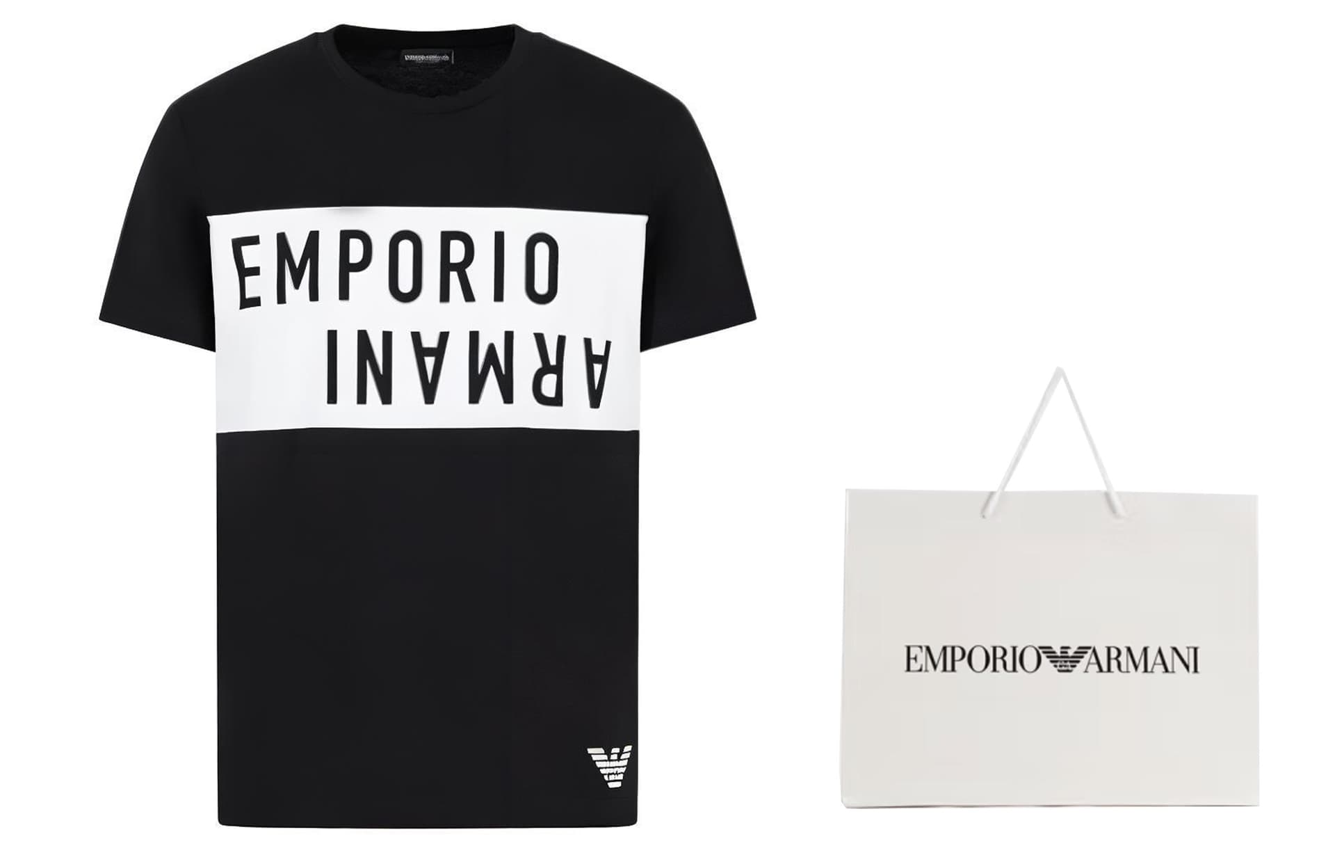 Футболка EMPORIO ARMANI LogoT - изображение 2