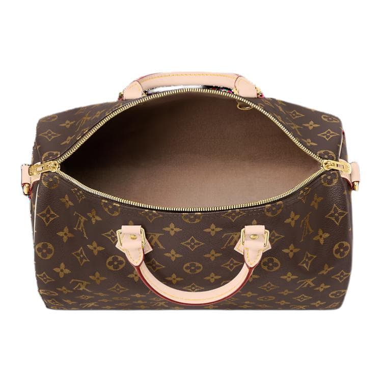 Сумка Louis Vuitton Speedy Bandoulière 35 Monogram - изображение 4
