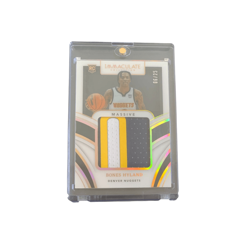 Коллекционные карточки PANINI 2021-22 ImmRC 0625 patch - изображение 1