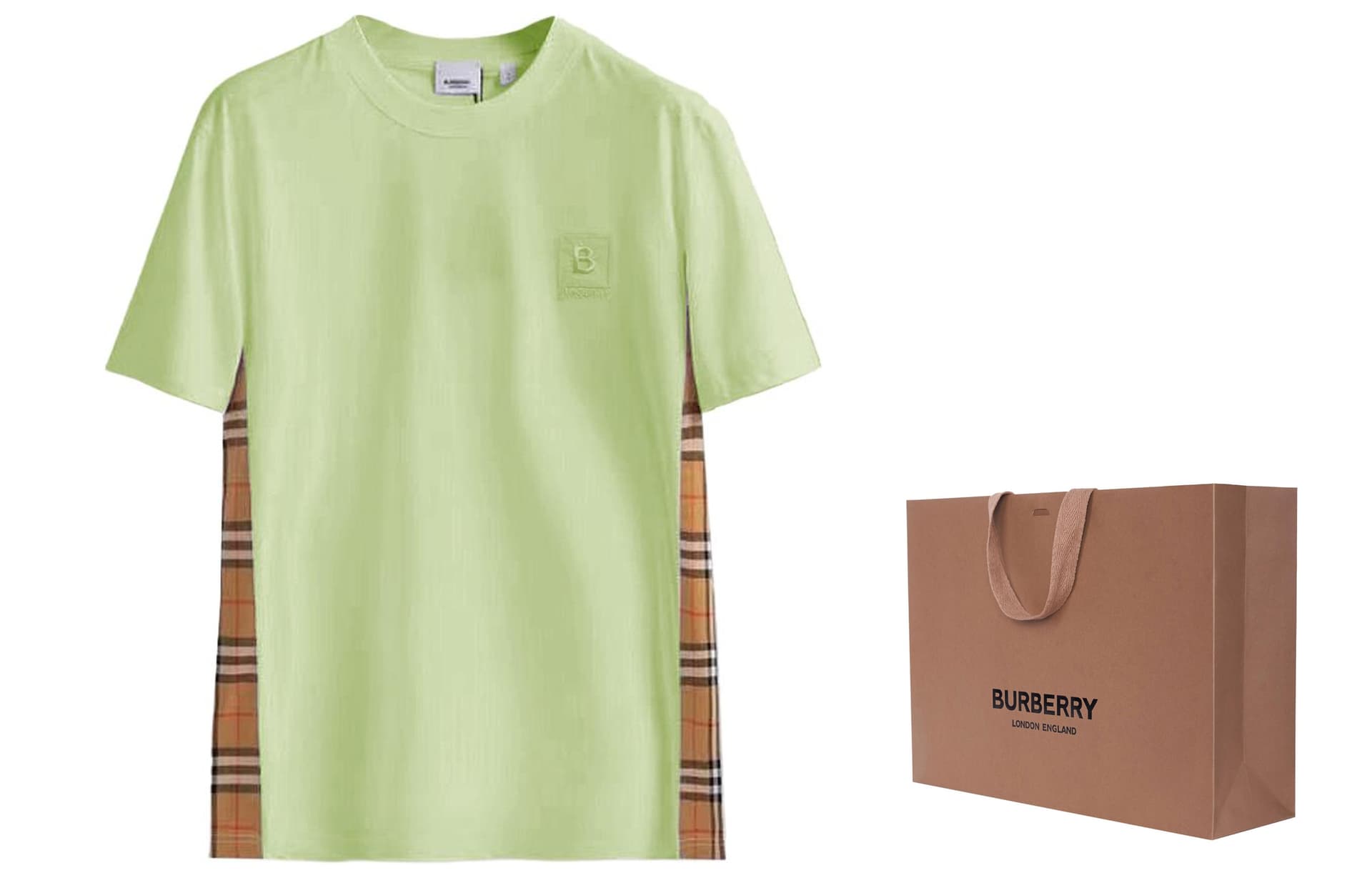 Футболка Burberry FW23 T - изображение 2