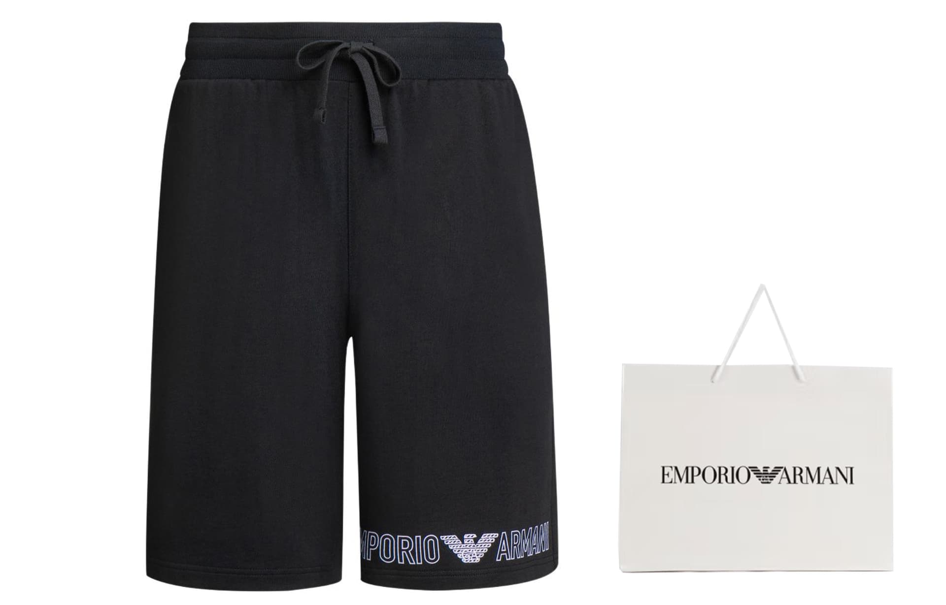 Шорты EMPORIO ARMANI SS24 Logo - изображение 4