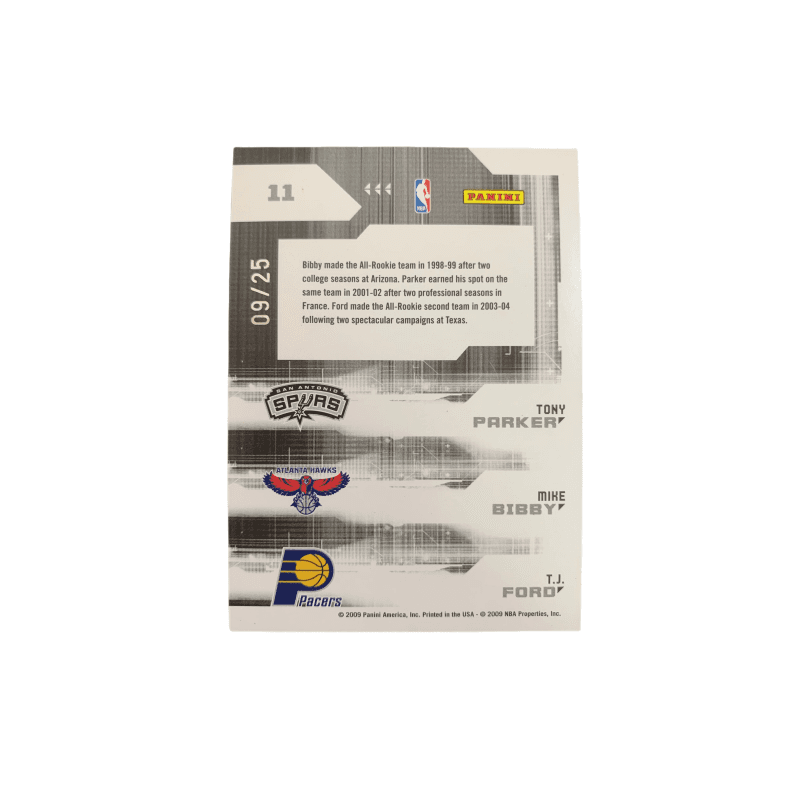 Коллекционные карточки PANINI 2009 TJ 0925 - изображение 2