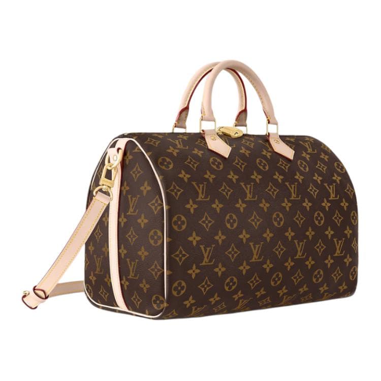 Сумка Louis Vuitton Speedy Bandoulière 35 Monogram - изображение 2