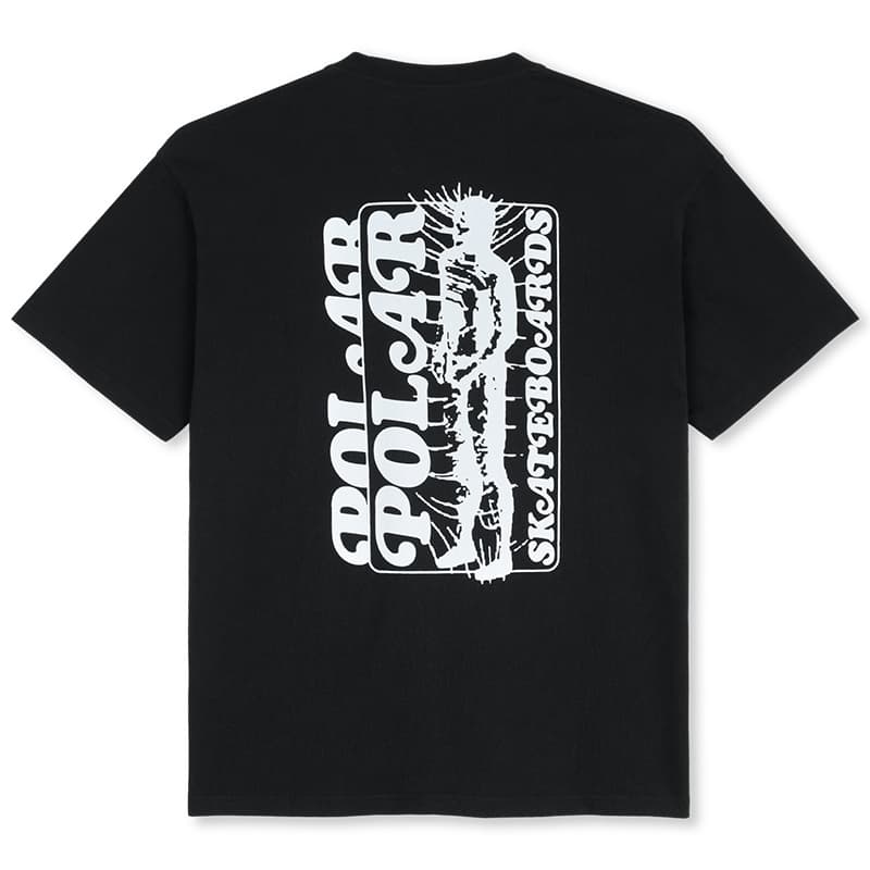 Футболка POLAR SKATE CO Fields TeeT - изображение 2
