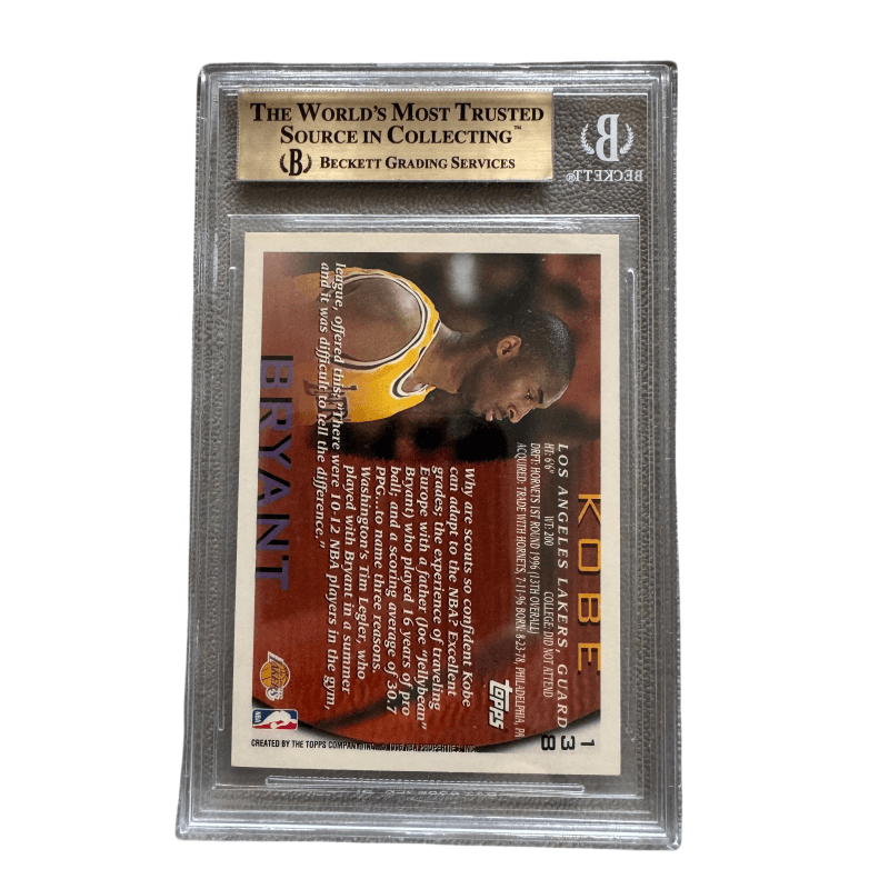 Topps NBA BGS 9.5 - изображение 2