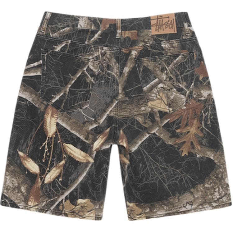 Шорты Stussy BIG OL Shorts Black - изображение 2