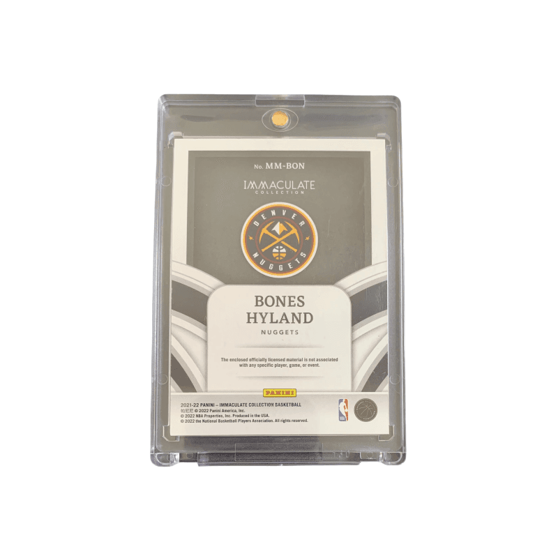 Коллекционные карточки PANINI 2021-22 ImmRC 0625 patch - изображение 2