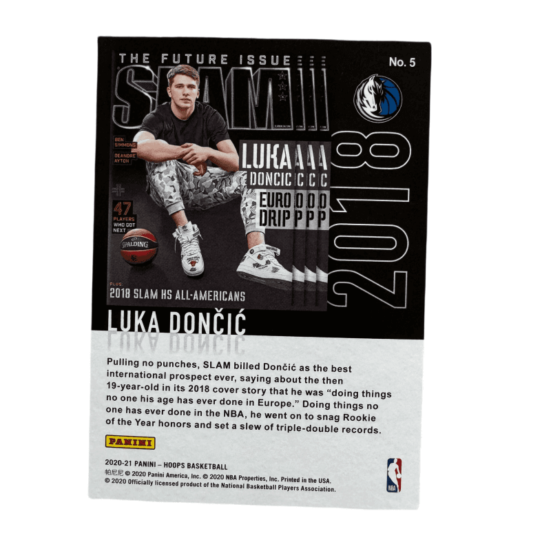 Коллекционные карточки PANINI 2020-21 Hoops Slam - изображение 2