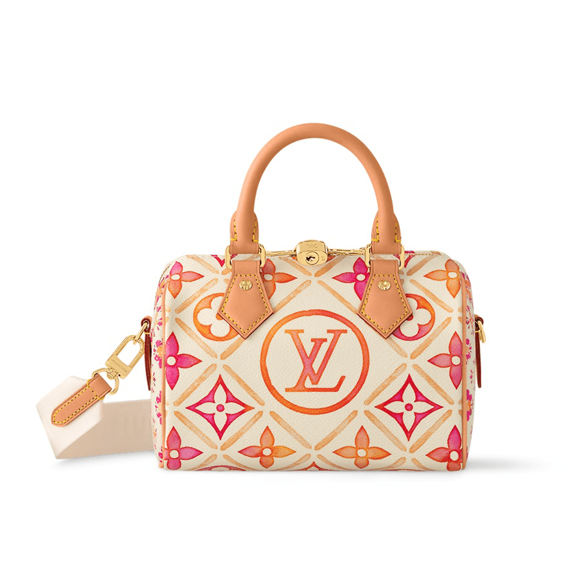 Сумка Louis Vuitton Speedy Bandoulière Monogram Tiles - изображение 1