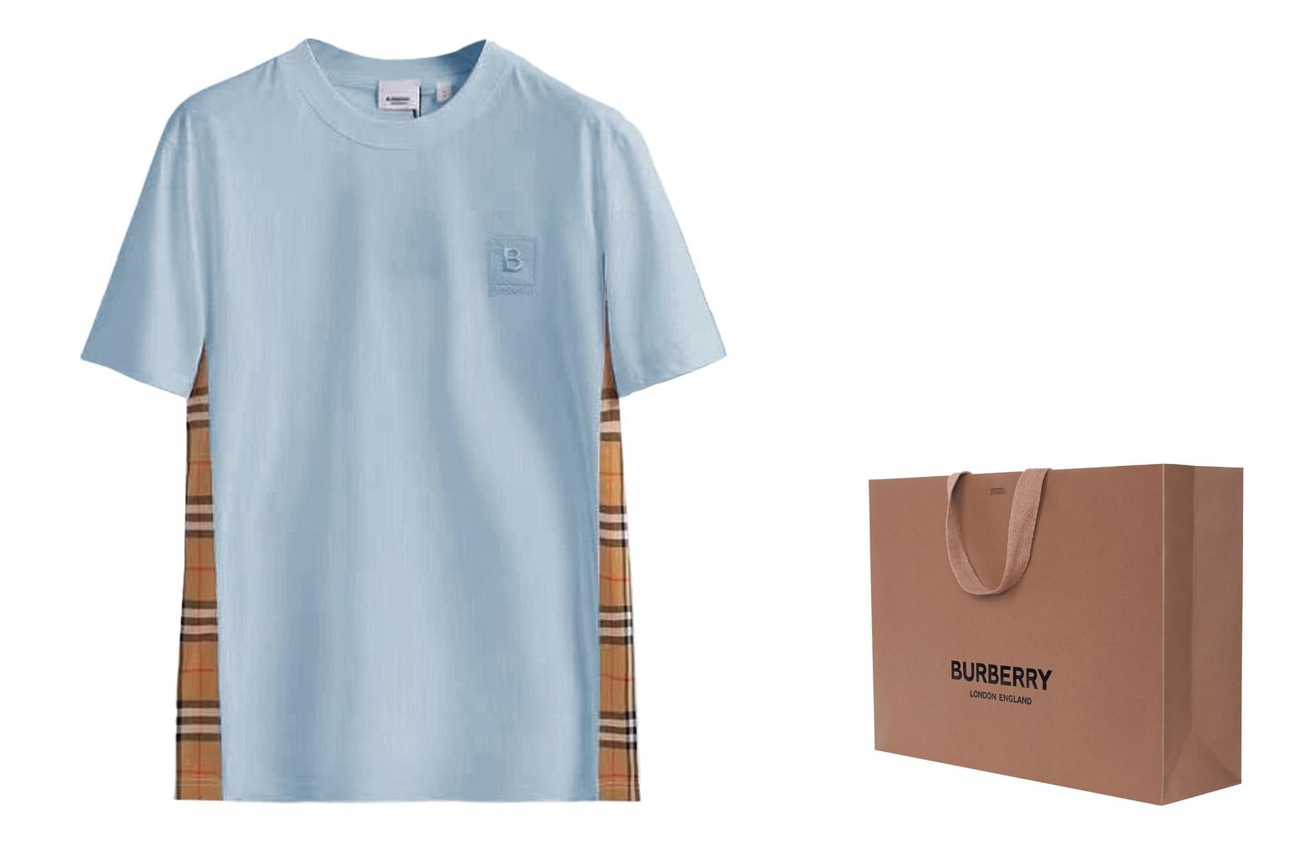 Футболка Burberry FW23T - изображение 2