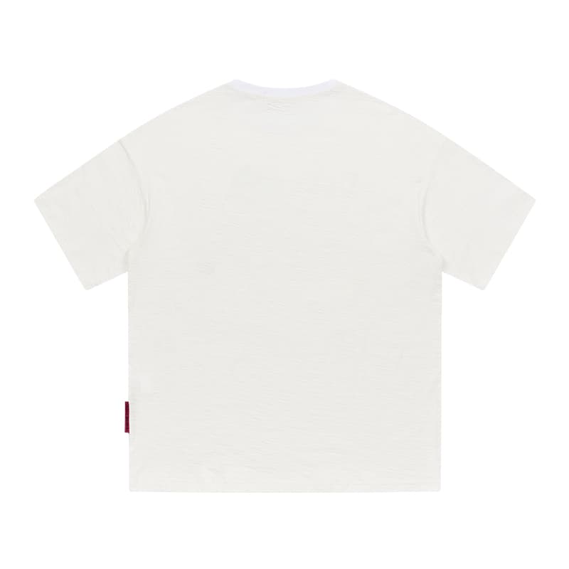Футболка EMPTY REFERENCE x REVERSE IRONY Dragon Print T-Shirt White - изображение 2