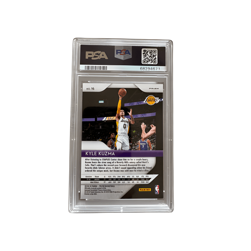 PANINI 2018-19 Prizm PSA10 POP2 - изображение 2