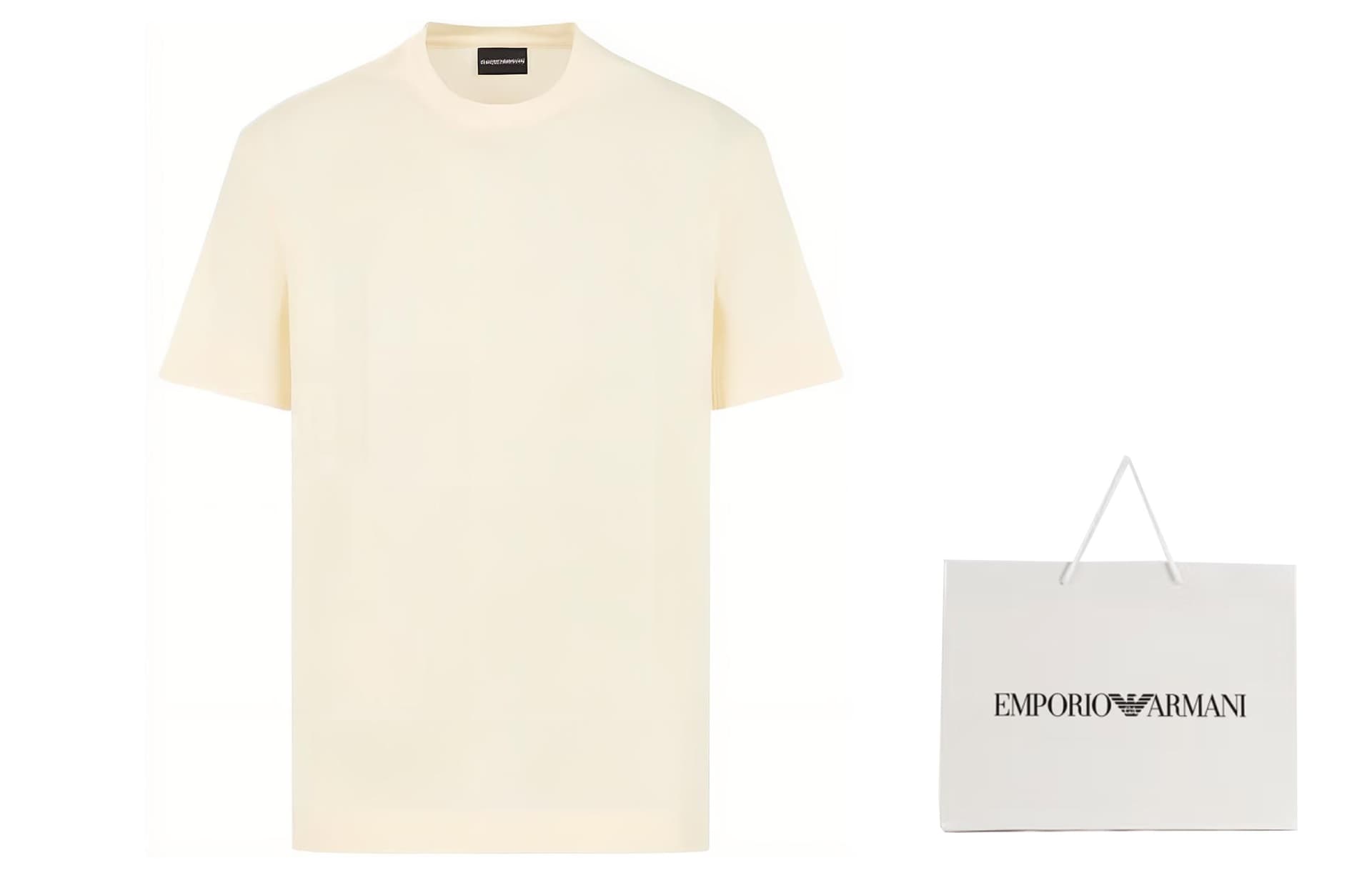 Футболка EMPORIO ARMANI Logo SS24T - изображение 2