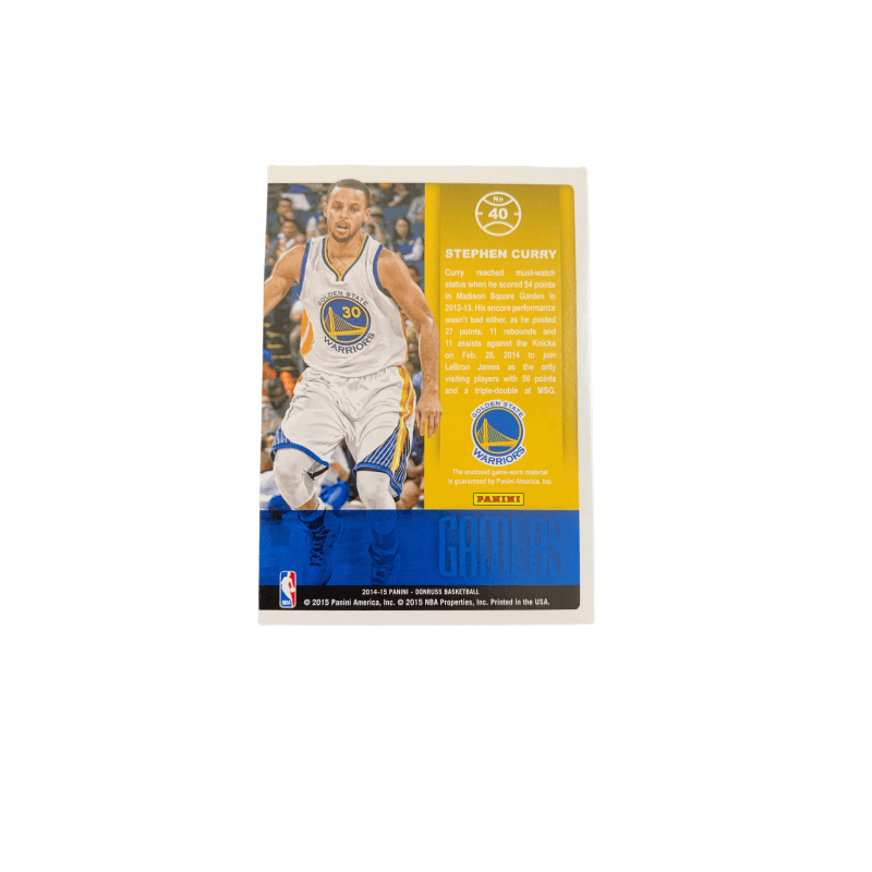 Коллекционные карточки PANINI 2014-15Donruss - изображение 2
