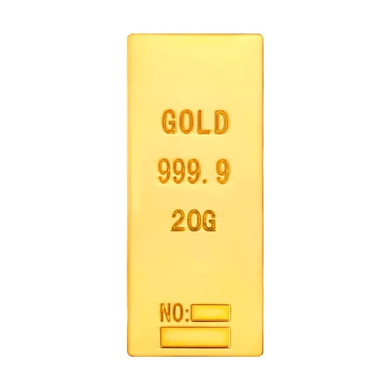 Слиток CHAOXUANLU 999 - изображение 3