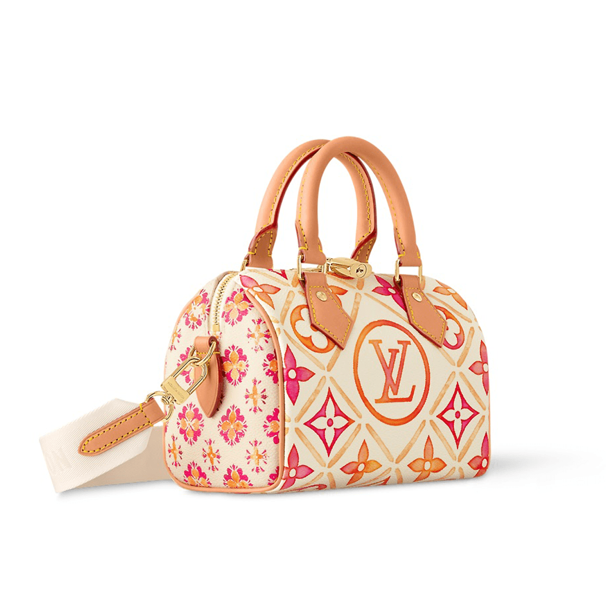 Сумка Louis Vuitton Speedy Bandoulière Monogram Tiles - изображение 2
