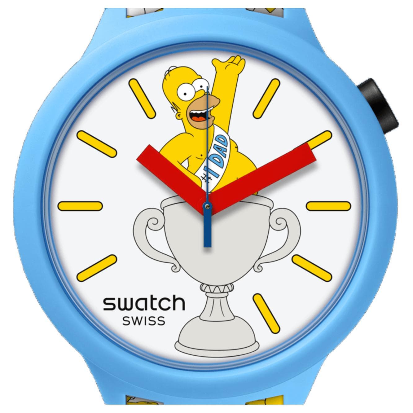 Часы SWATCHTHE SIMPSONS COLLECTION 30 47mm - изображение 2