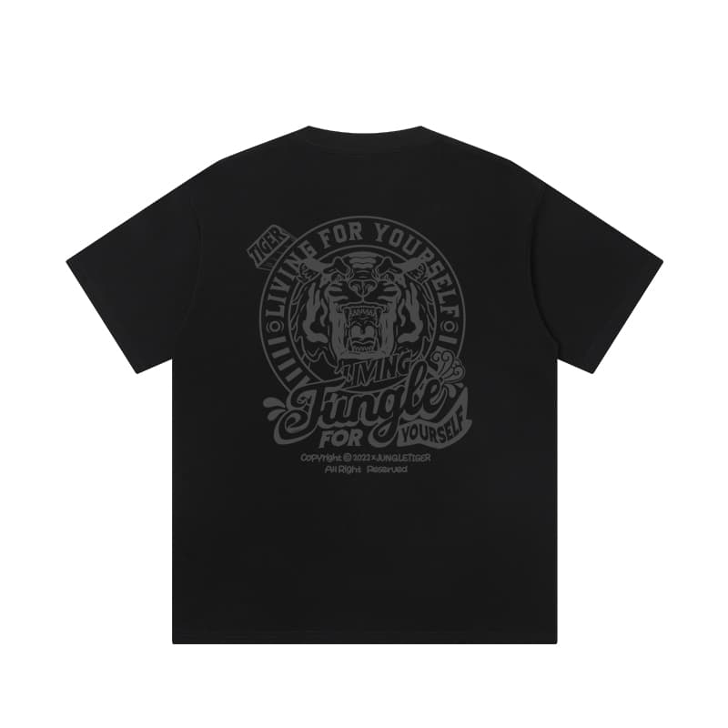Футболка JUNGLE TIGER T - изображение 2
