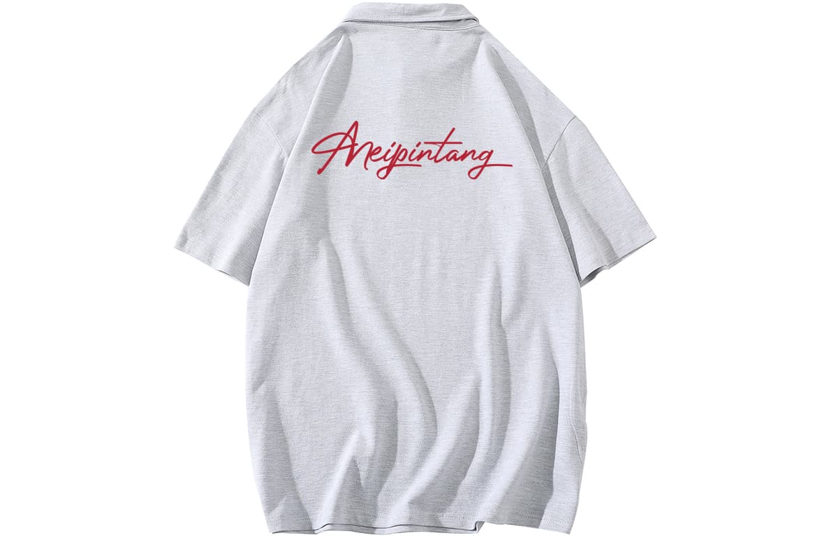 Поло MEIPIN TANG Polo Shirt - изображение 2