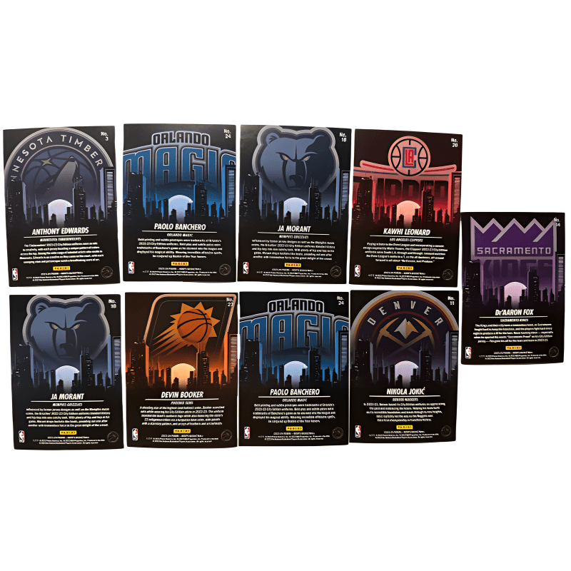 Коллекционные карточки PANINI 23-24 hoops - изображение 2