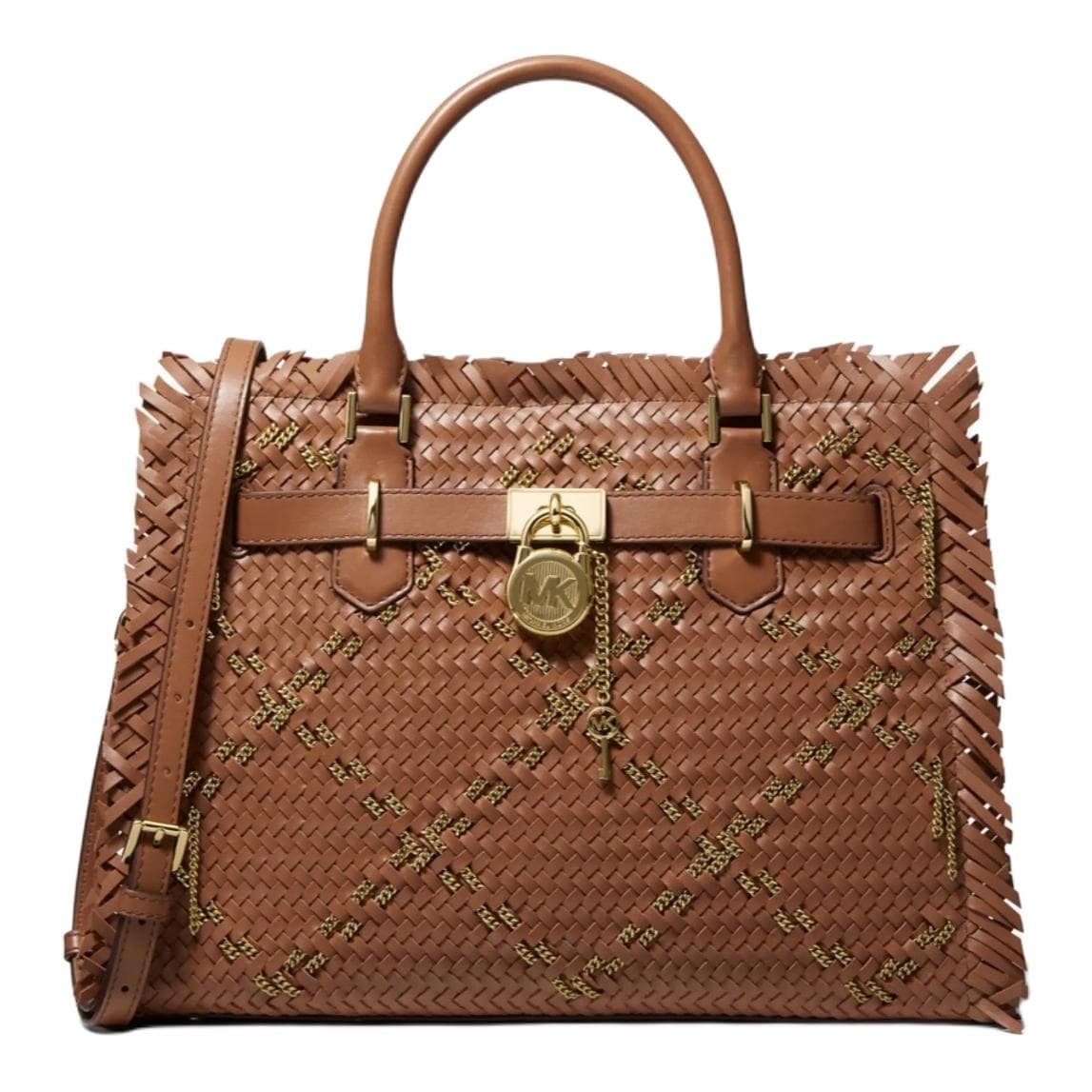 Сумка Michael Kors Hamilton Brown - изображение 1