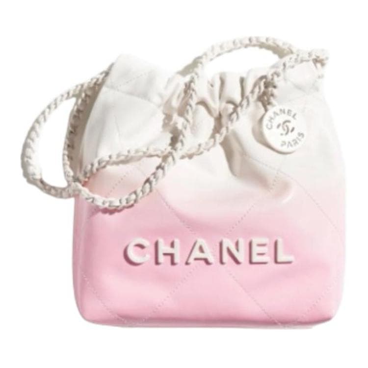 Сумка через плечо CHANEL 22Bag 24S Logo - изображение 1