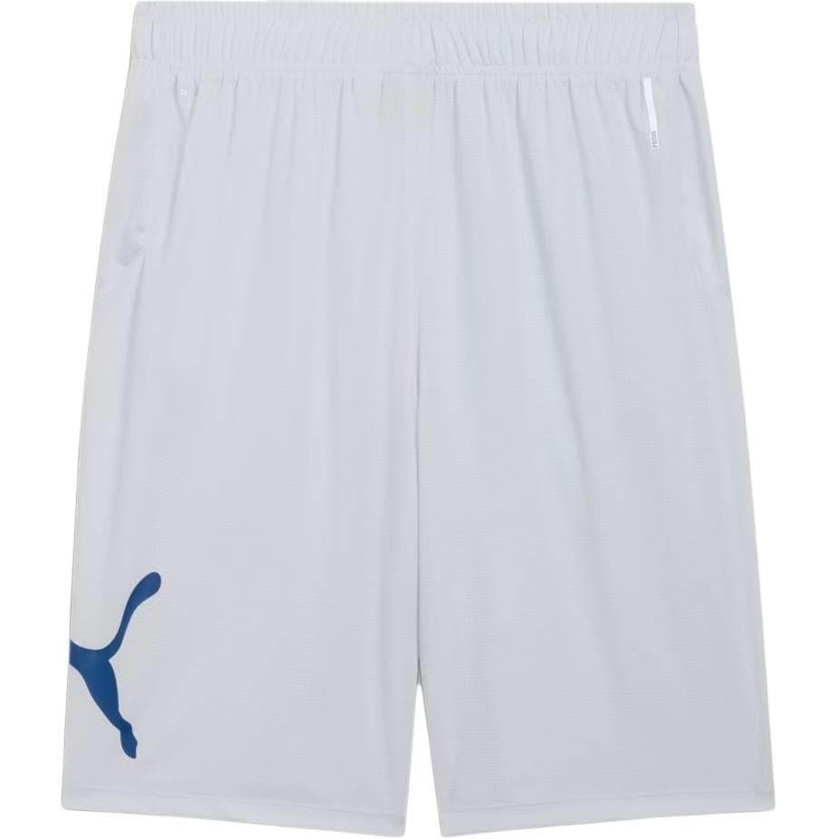Шорты PUMA Cat Training Shorts Silver Mist Cobalt - изображение 2