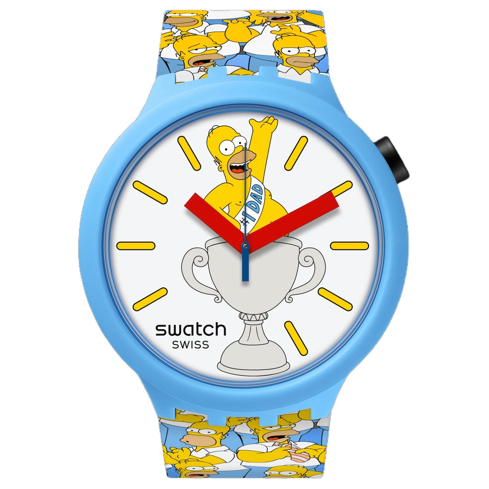 Часы SWATCHTHE SIMPSONS COLLECTION 30 47mm - изображение 1