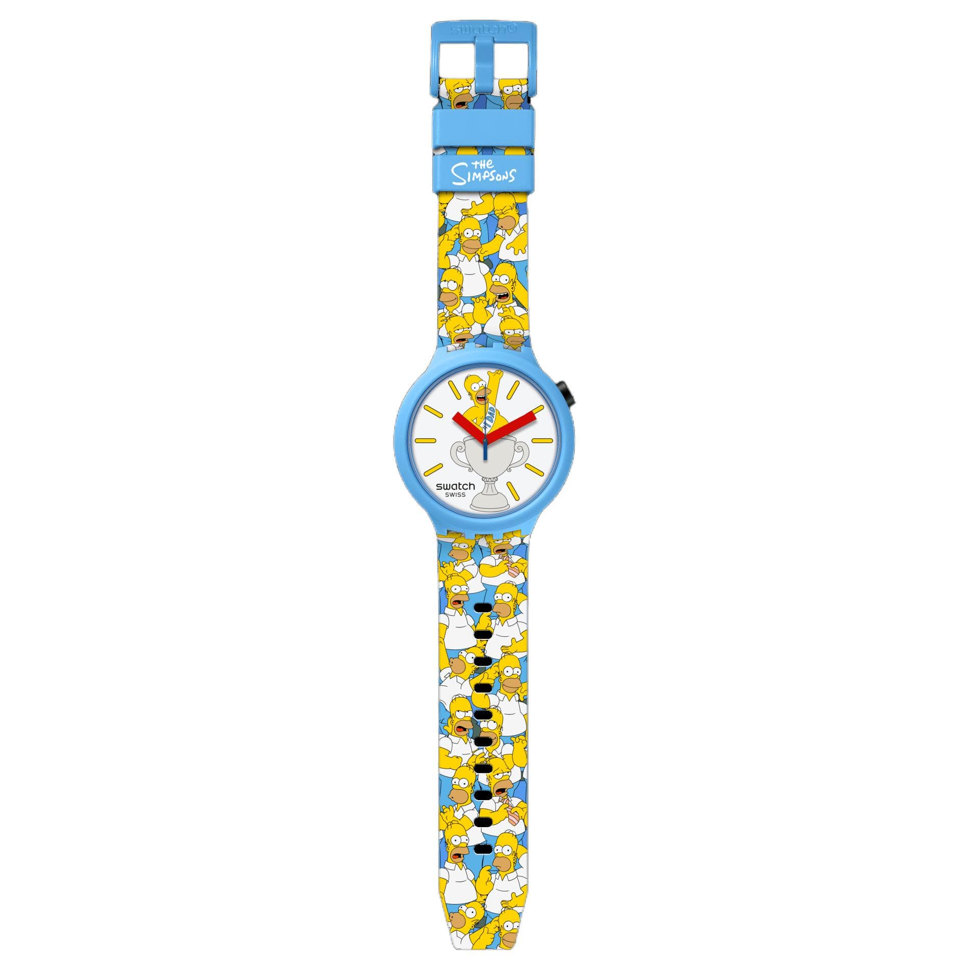 Часы SWATCHTHE SIMPSONS COLLECTION 30 47mm - изображение 3