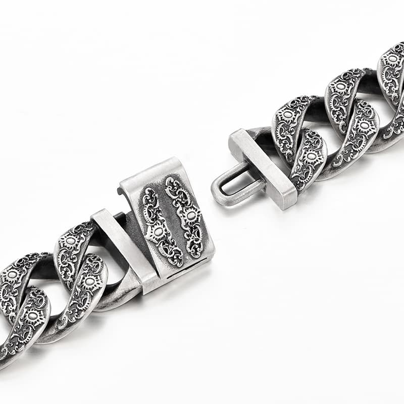 Браслет IDEAGEMER 925 Silver Bracelet - изображение 4