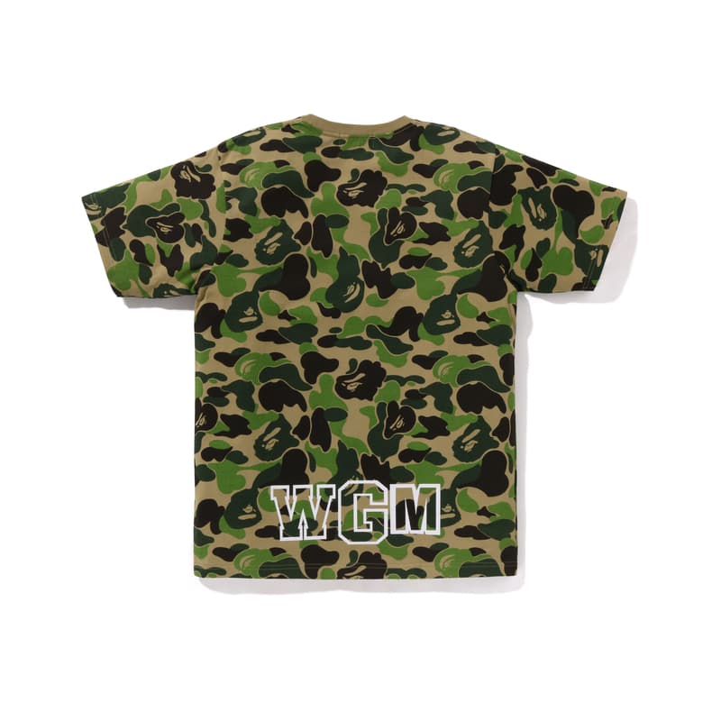 Футболка A BATHING APE SS24 WGMT - изображение 2
