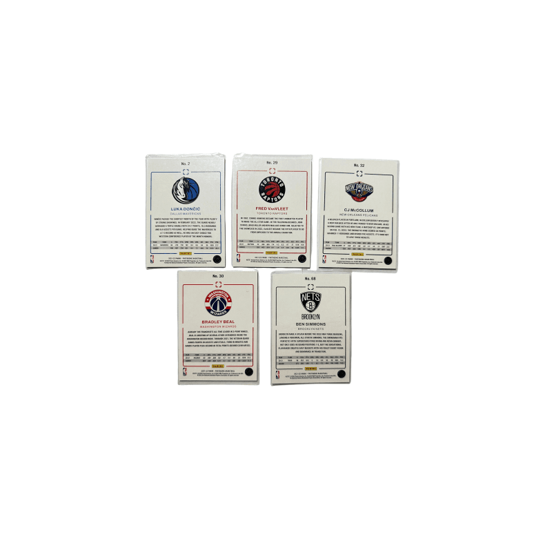 Коллекционные карточки PANINI 21-22 CJ 5 - изображение 2