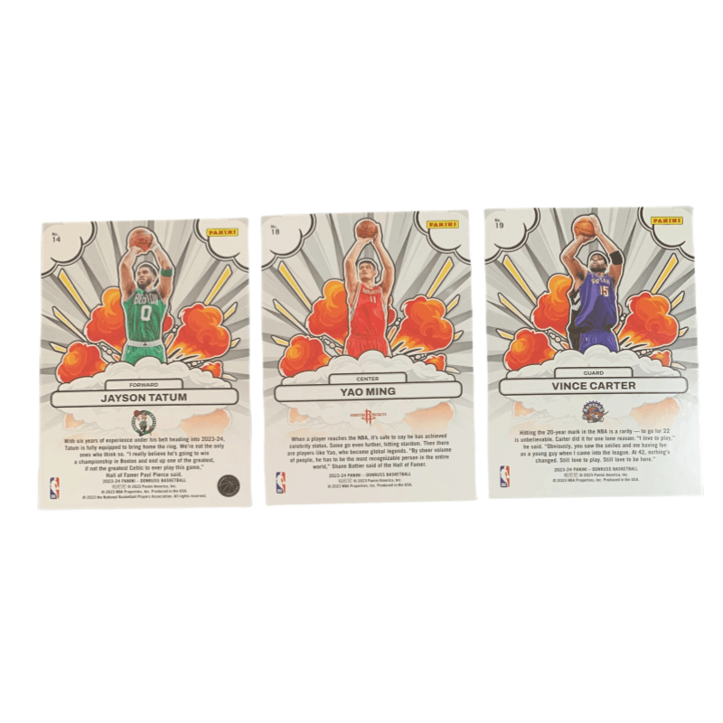 Коллекционные карточки PANINI 2022-23 - изображение 2