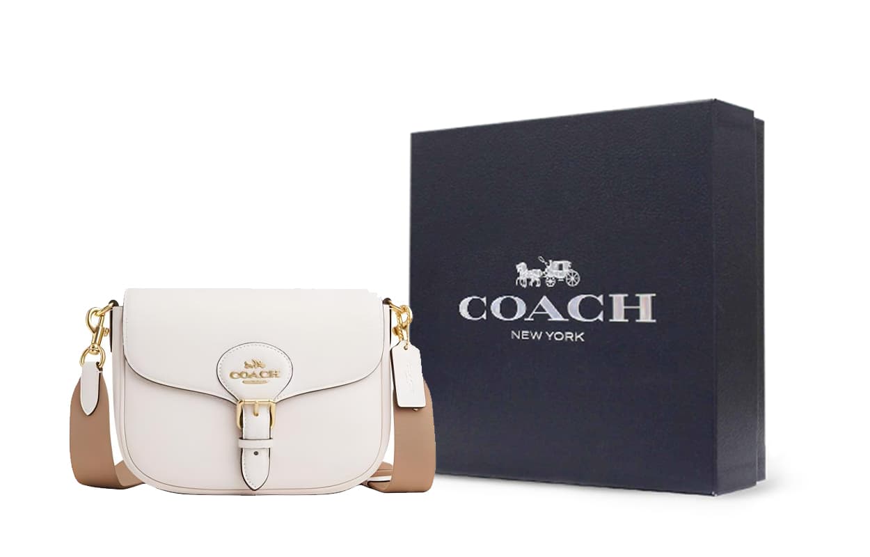 Сумка через плечо COACH AMELIA SADDLE BAG - изображение 1
