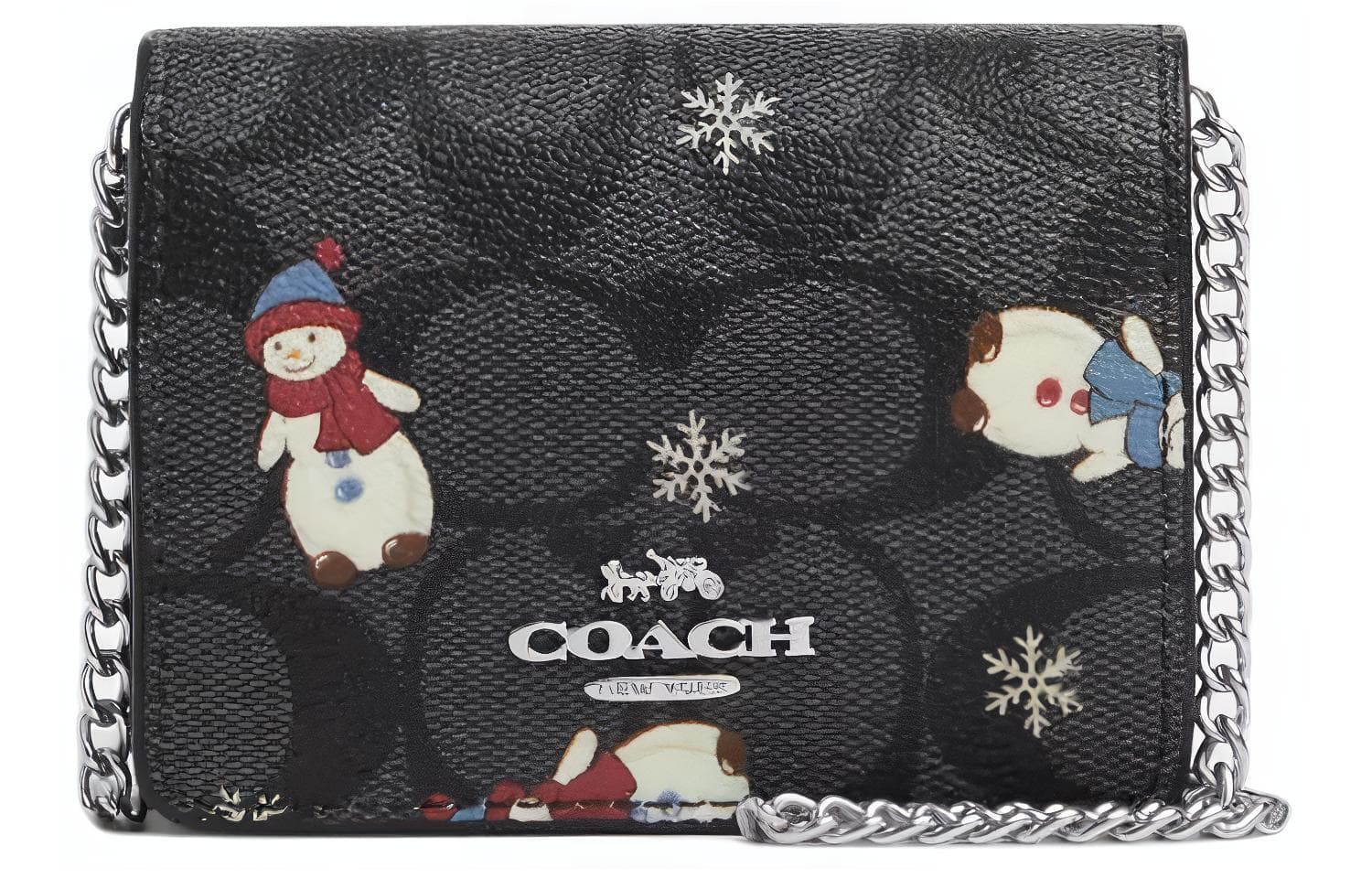 Сумка через плечо COACH Boxed Logo - изображение 2