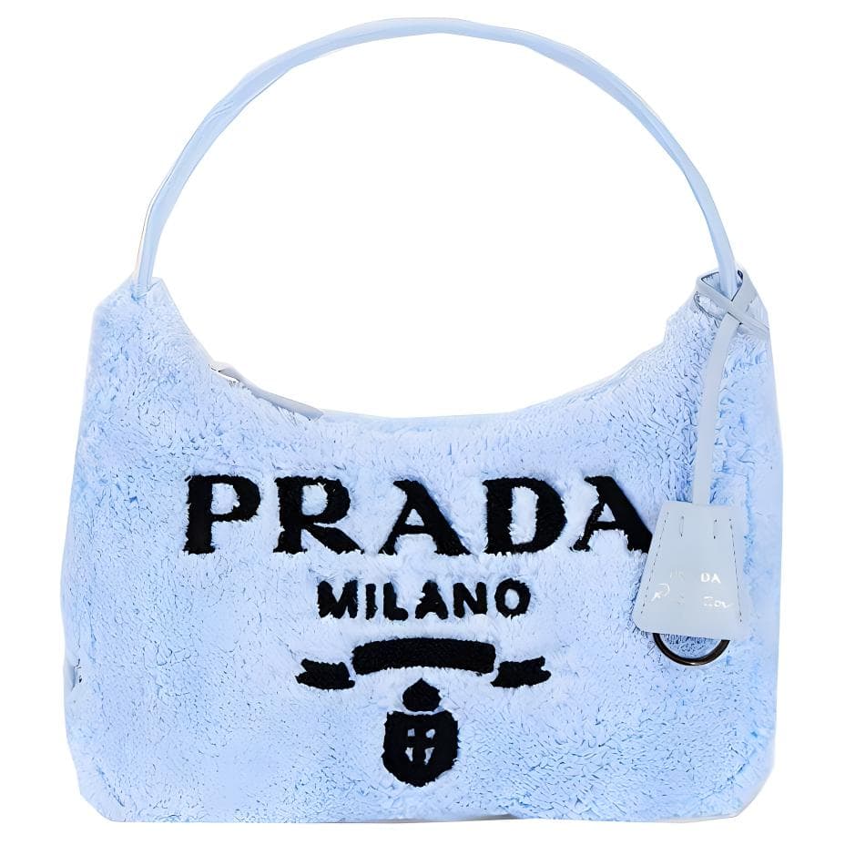 Сумка Prada Re-Edition 2000 Mini Hobo Bag - изображение 5