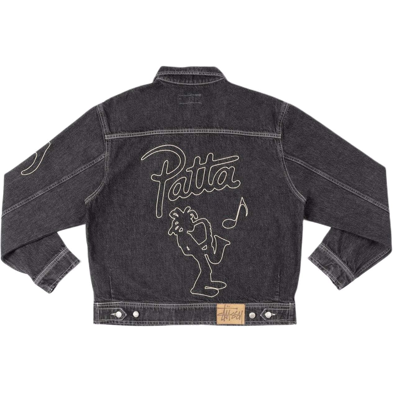 Куртка Stussy x Patta SS24 - изображение 2
