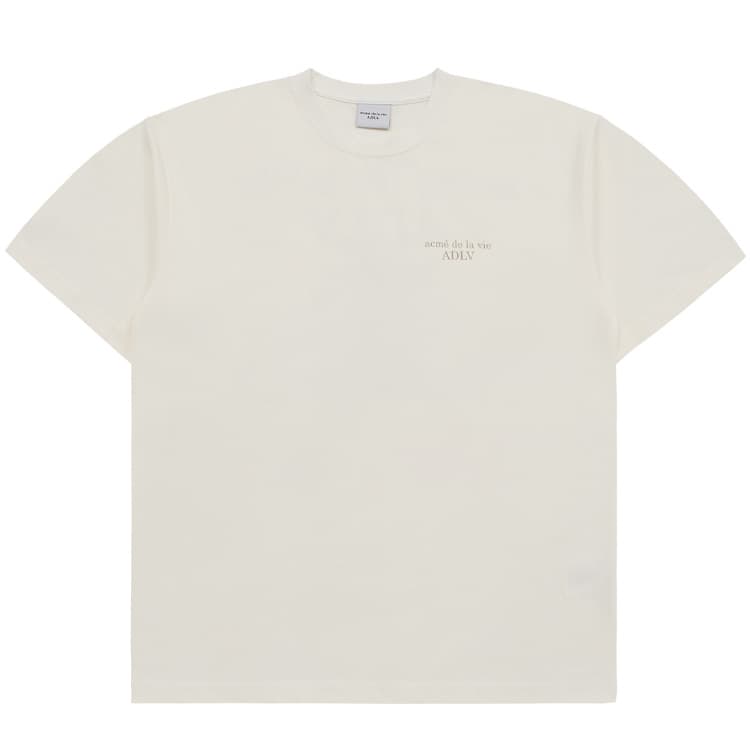Футболка acme de la vie ADLV Dragon Art Crew Neck T-Shirt Oatmeal - изображение 2