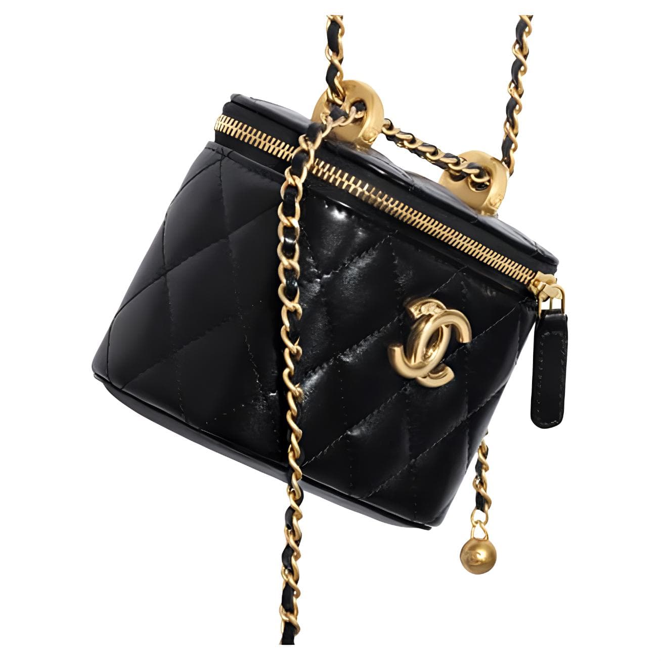 Сумка через плечо CHANEL Logo - изображение 5