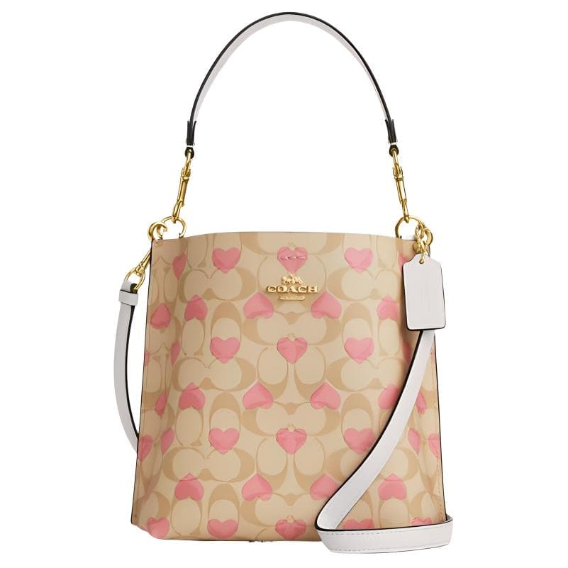 Сумка COACH Mollie PVC - изображение 2