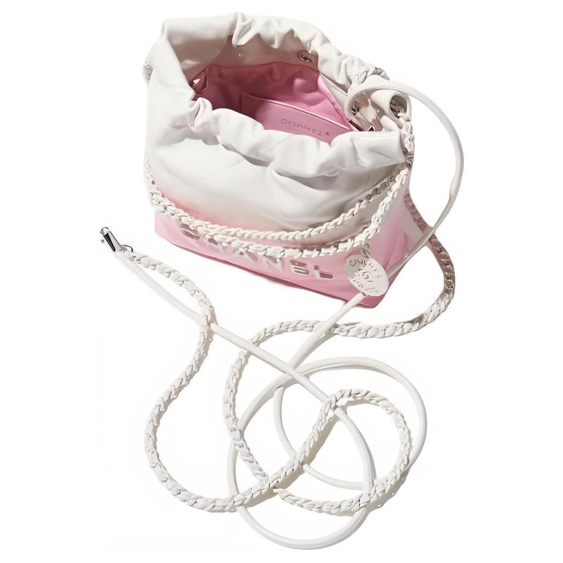 Сумка через плечо CHANEL 22Bag 24S Logo - изображение 3