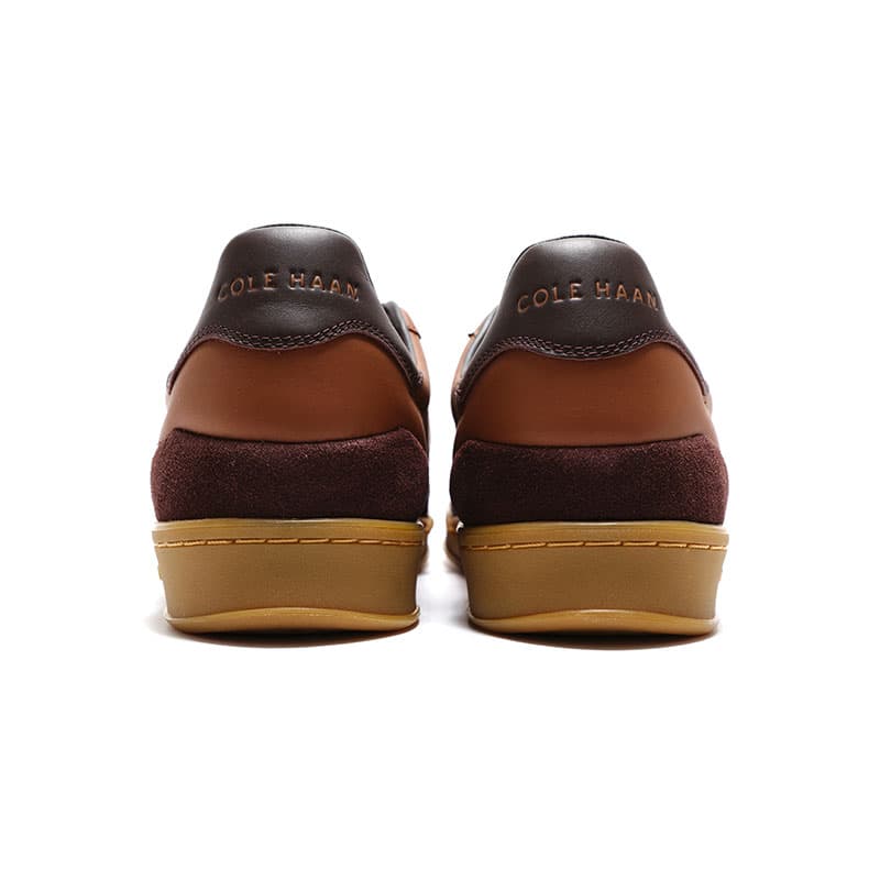 Кроссовки Cole Haan Leather Low Top Sneakers Brown - изображение 5