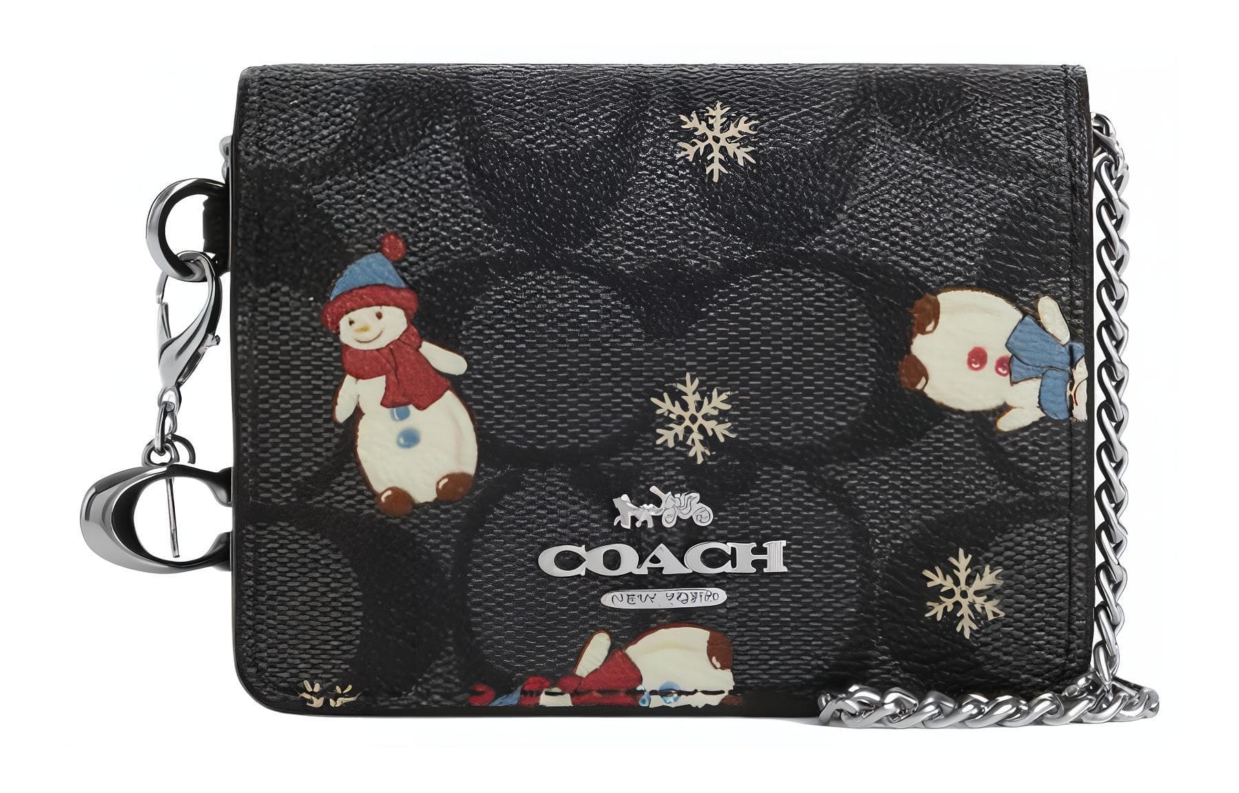 Сумка через плечо COACH Boxed Logo - изображение 1